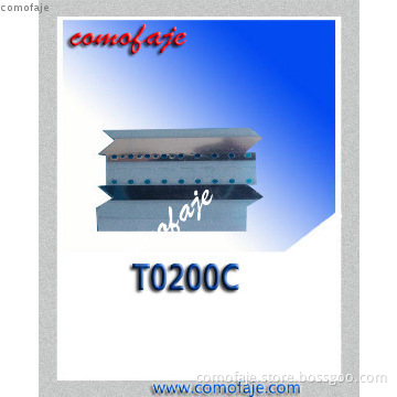 smt splice tape with sharp corner